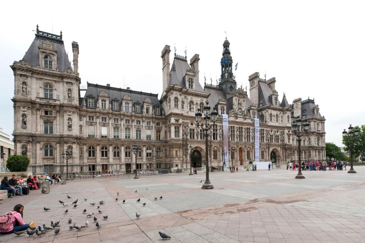 Le Marais Prestige Luxueux - Cosy - Wifi Apartment Париж Екстериор снимка