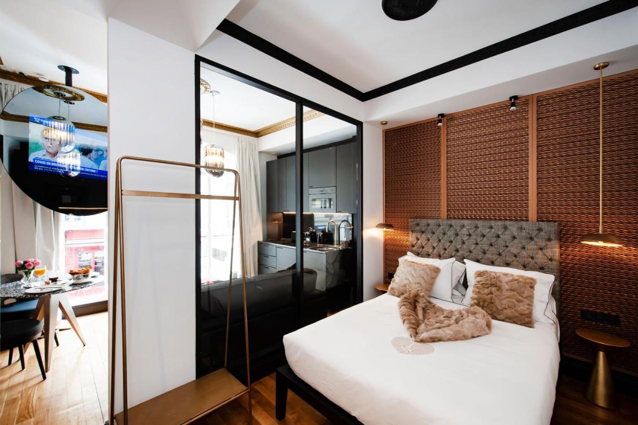 Le Marais Prestige Luxueux - Cosy - Wifi Apartment Париж Екстериор снимка