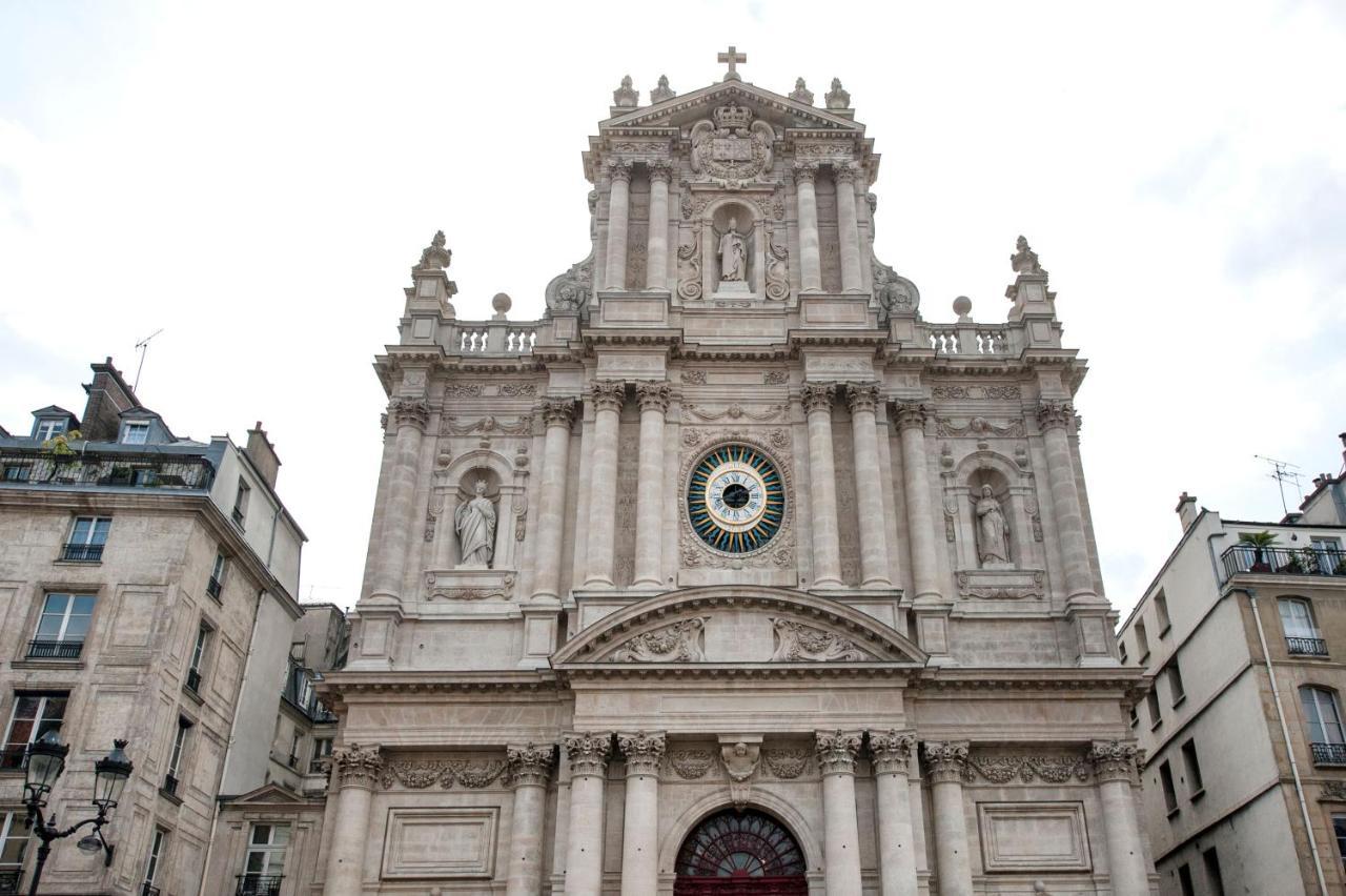 Le Marais Prestige Luxueux - Cosy - Wifi Apartment Париж Екстериор снимка